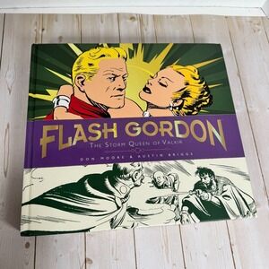 Flash Gordon The Storm Queen of Valkir Moore Briggs 2015 First Ed Hardcover GN